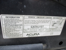 2006 ACURA TSX BLACK 2.4L AT A17539